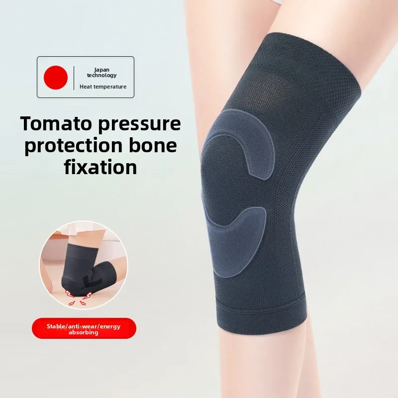 Protective Sports Knee Pads for Summer Running Men Women Suitable for Meniscus Patella Joint Injury