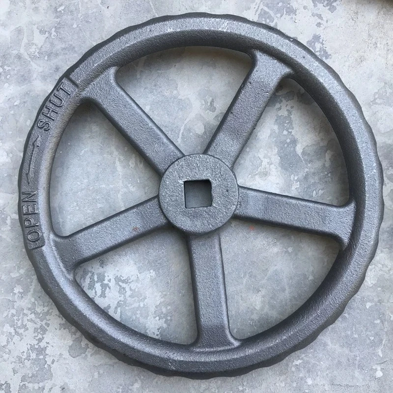 Marine Round Handwheel Square Hole 13 * 13 Cast Iron Switch Disc Runner Outer Diameter 180/280/320
