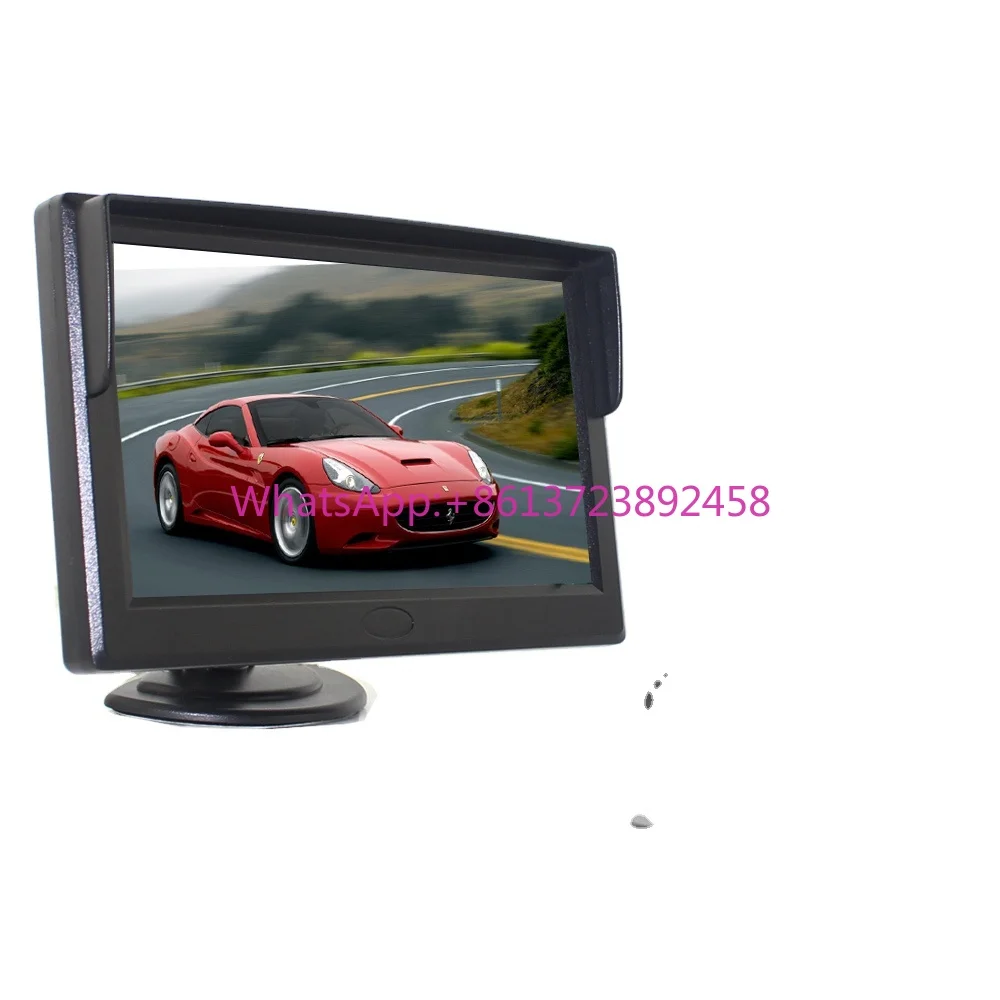 

5 Inch Monitor Waterproof Car Backup Rear View Camera System