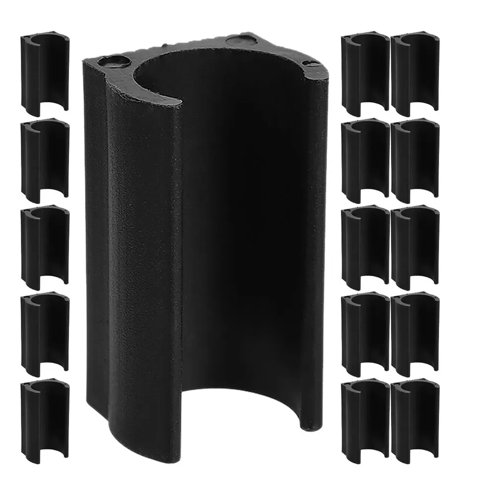 

30Pcs Non-Slip Trampoline Leg Glides U-Shaped Floor Protectors for Hardwood Furniture Chair Table Stool Patio Feet Caps PP