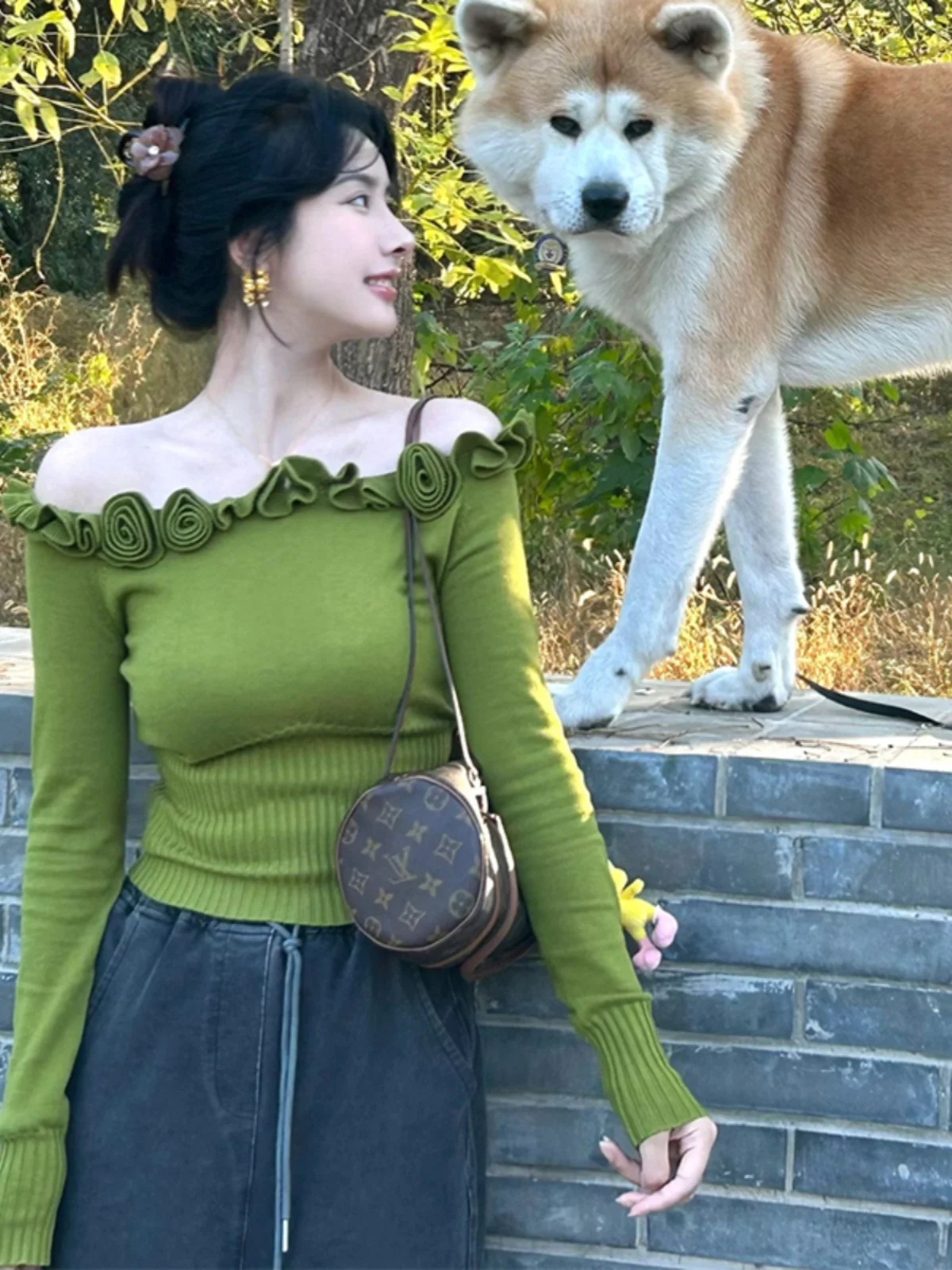 

Sweaters Jumpers Pullovers Womens Cashmere Women Knit Alpaca Layered Styling Christmas Holiday Winter Festival Professional Warm