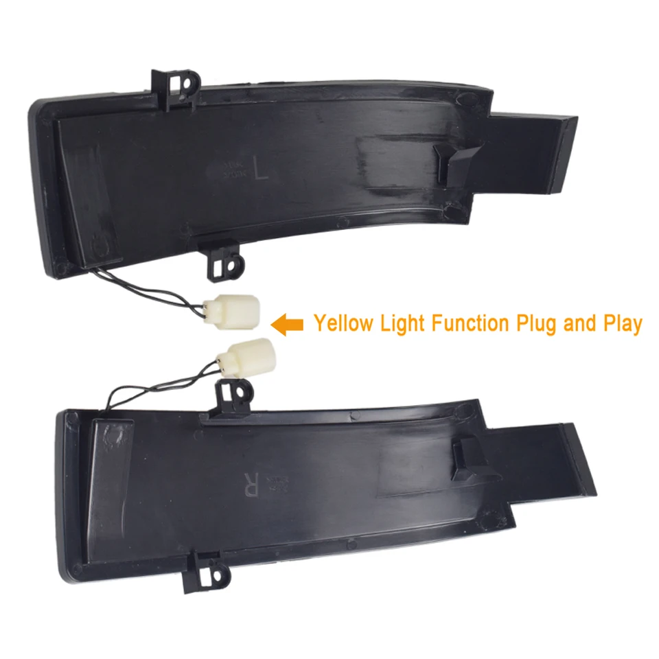 Feux de clignotants dynamiques à LED pour rétroviseurs latéraux, clignotants pour Mercedes Benz Classe M ML W164 GL X164 R W251 ML350 R300
