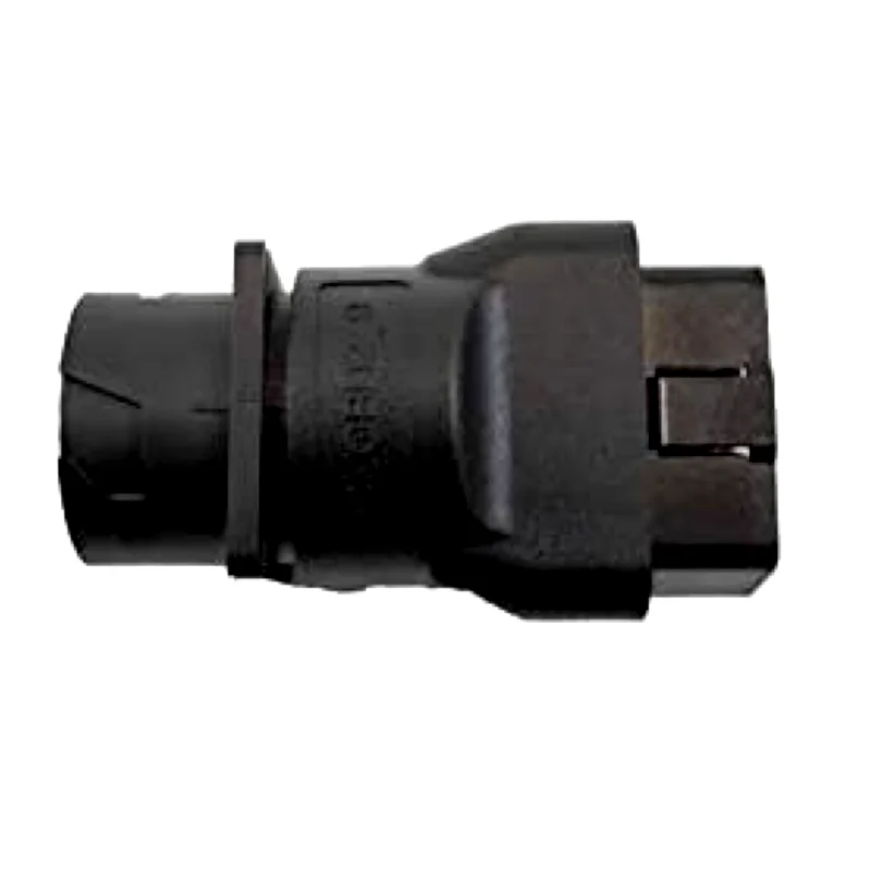 Diesel Laptops Master Adapter Convertor Cable Set Latest 9-Pin 6-Pin OBDII CAT9 CAN3 More OBD Connector for Engine Analyzer