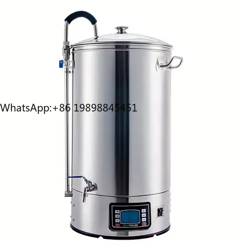 

Home Brewing Equipment Small Self Brewing Fermentation Bucket Craft Stainless Steel Home Beer Making Machine