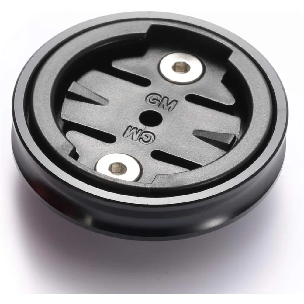 Fahrrad-Vorbau-Topcap-Halterung für Garmin oder Wahoo Element Bolzenmontage