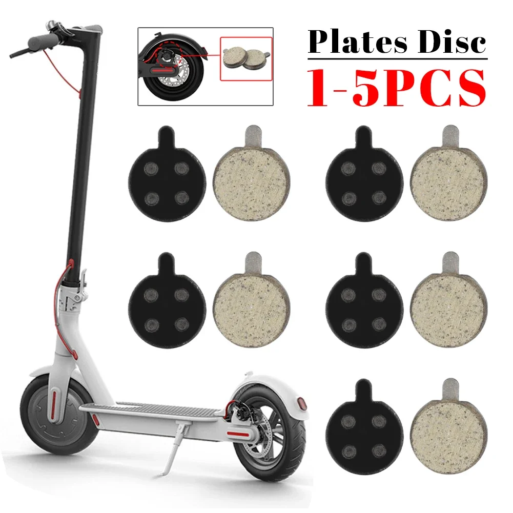 

2x Electric Scooter Replacement Metal Disc Brake Pads for M365 Pro Kick Scooter
