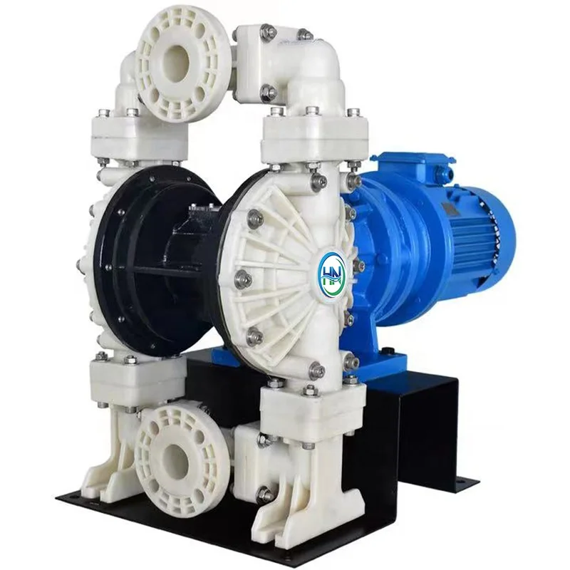 

ZJZ 2-inch HD50 High-flow Plastic PP Material EODD Manufacturers, Corrosive Acid Waste Electric Diaphragm Pump