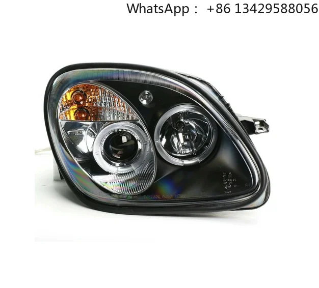 

Mercedes R170 SLK200 SLK230 Headlights Modified with LED Angel Eyes LED Headlight Assembly