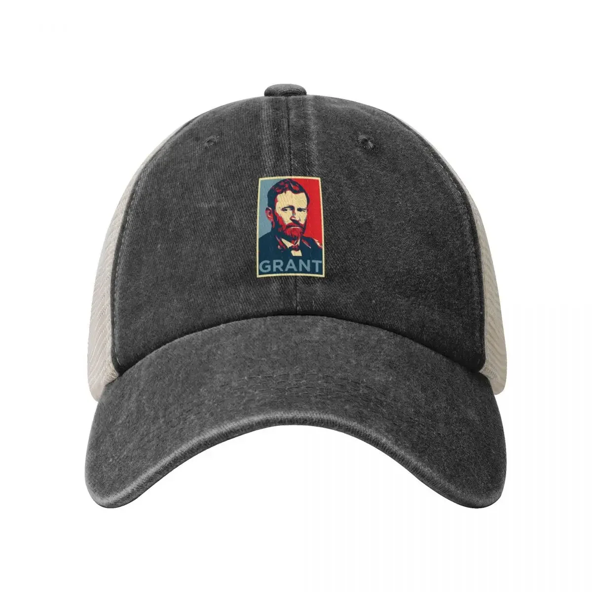 Ulysses S. Grant Baseball Cap Custom Cap derby hat Snap Back Hat Military Tactical Cap Hats Man Women's