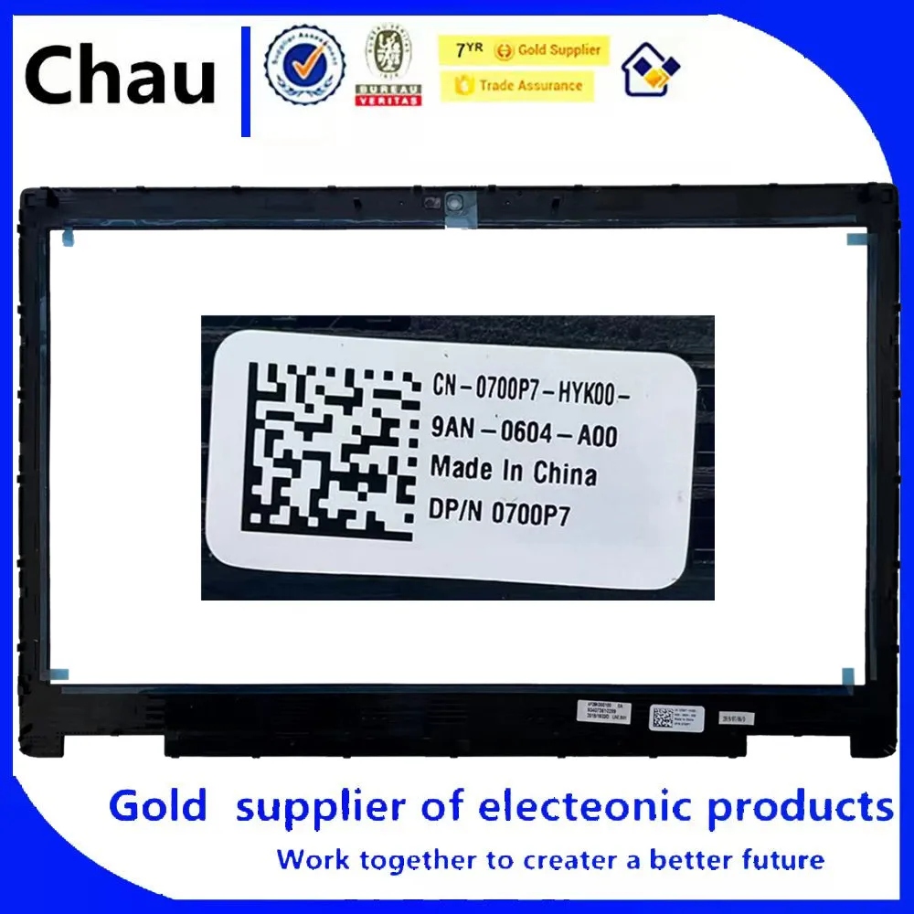 New For Chau Precision 7730 M7730 7740 M7740 Laptop LCD Back Cover 09684V 0FPJN7/Front Bezel cover 0700P7