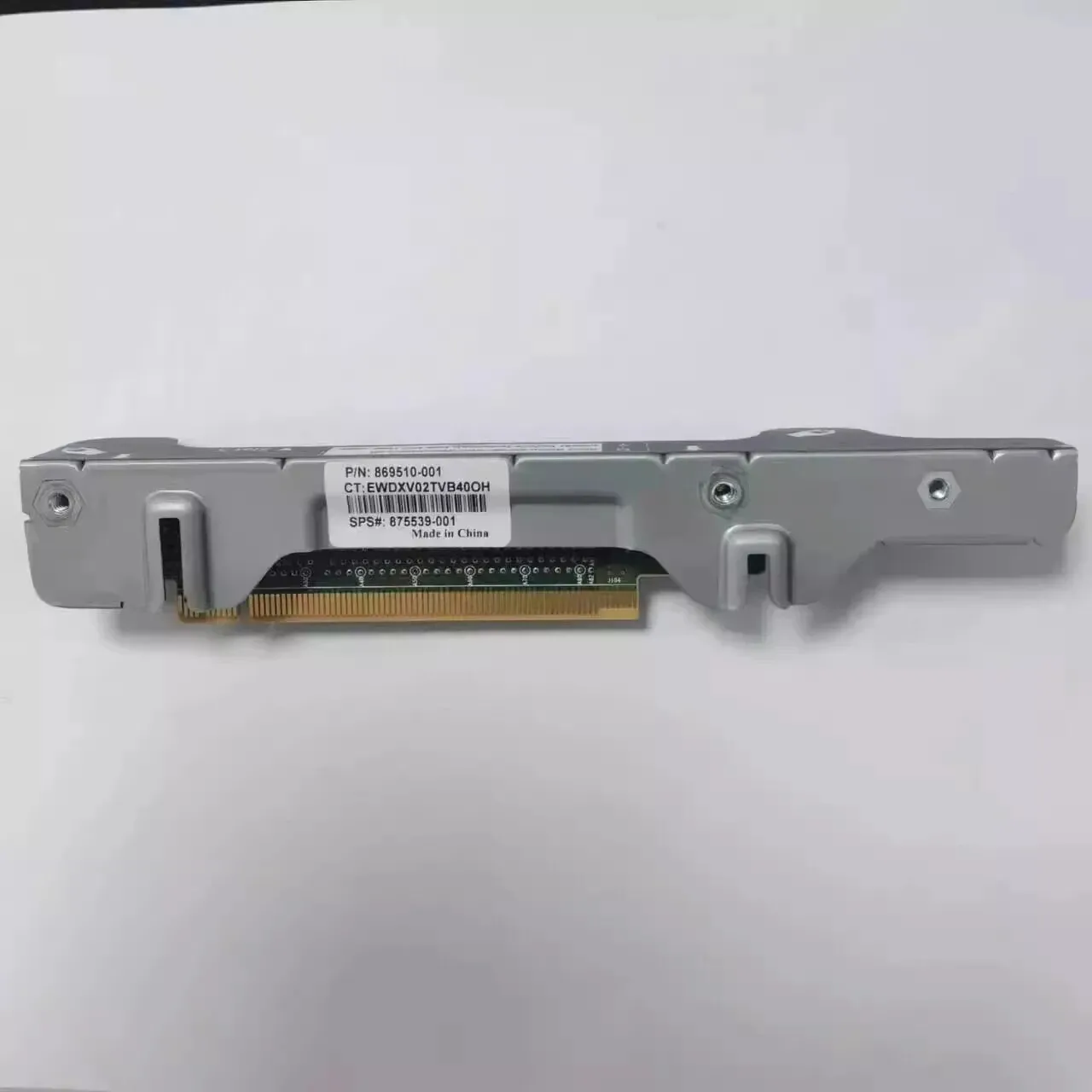 A=For  HPE DL360 Gen10 PCI riser card 869510-001 875539-001