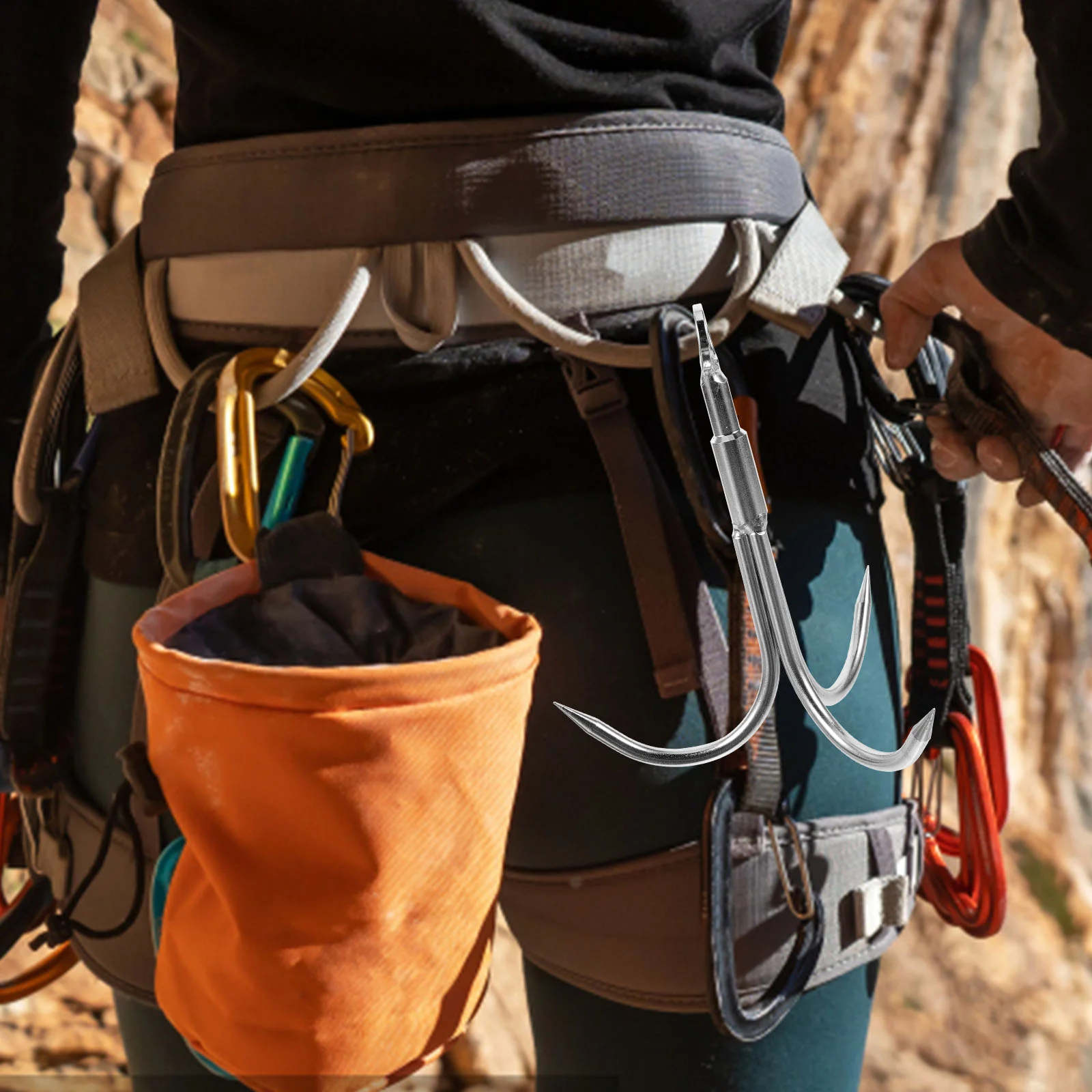 Рисунок 6 - Крючок-когти для альпинизма