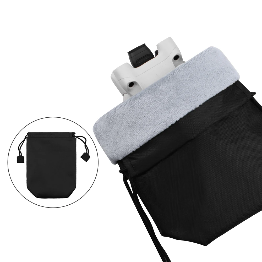 Handheld Gimbal Stabilizer Storage Bag for DJI OM5/OM 4/Osmo Mobile 3 Simple Portable Flannel Bag Adjustable Accessory