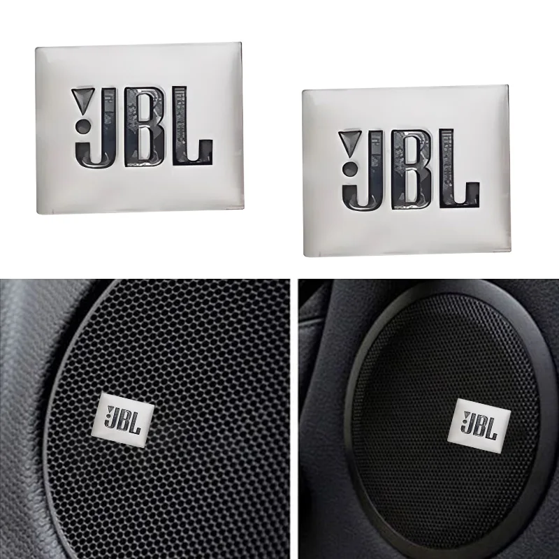 Harman Kardon Emblem Aluminium 3D Auto-Audio-Aufkleber für BMW M Renault Toyota Ford Skoda Opel Mitsubishi Hyundai Tesla Audi RS – Detail 15