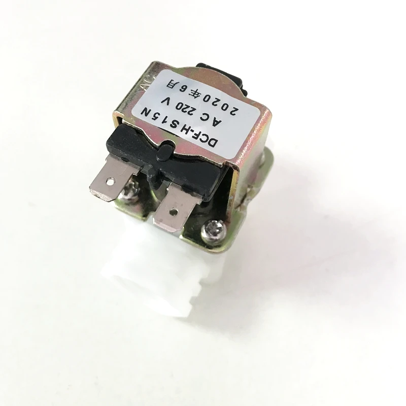 1PC valvola a solenoide di Plastica DN15 G1/2 "Filetto Femmina DC 12V DC 24V AC 220V NO NC Acqua di Scarico Della Valvola Senza Controllo/funzione di Filtro
