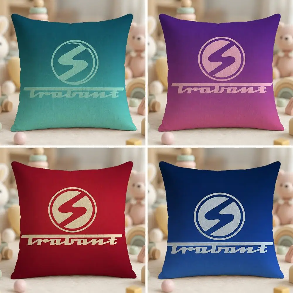 Famous Brand T-TrabantsS Cushion Cover Ultra Soft Throw Pillow Cover Skin Friendly for Sofa Bed Home Decor Gift