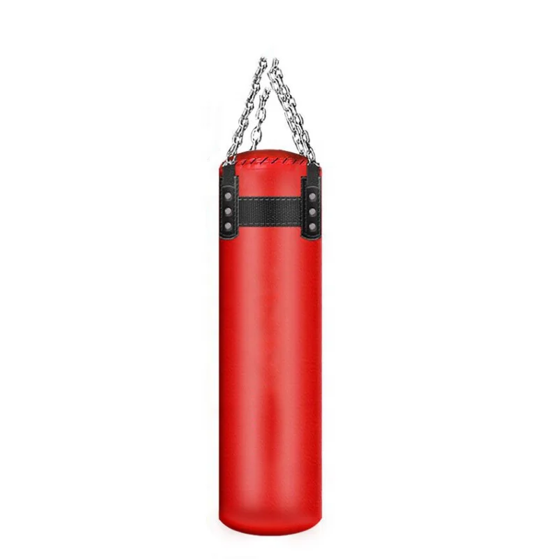 

Adults & Teens Boxing Punching Bag with Stand Made of PU Material & Filled with Sand