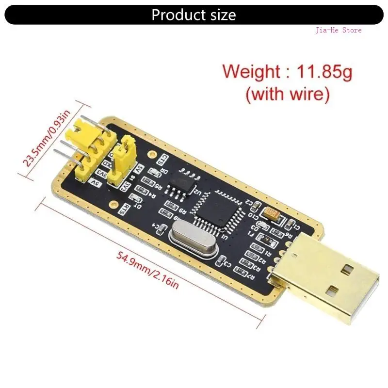 

FT232 USB 3,3 В 5,5 В до TTL Серийный адаптер Модуль для легкой отладки Кабель Скачать кабель на последовательную плату адаптер