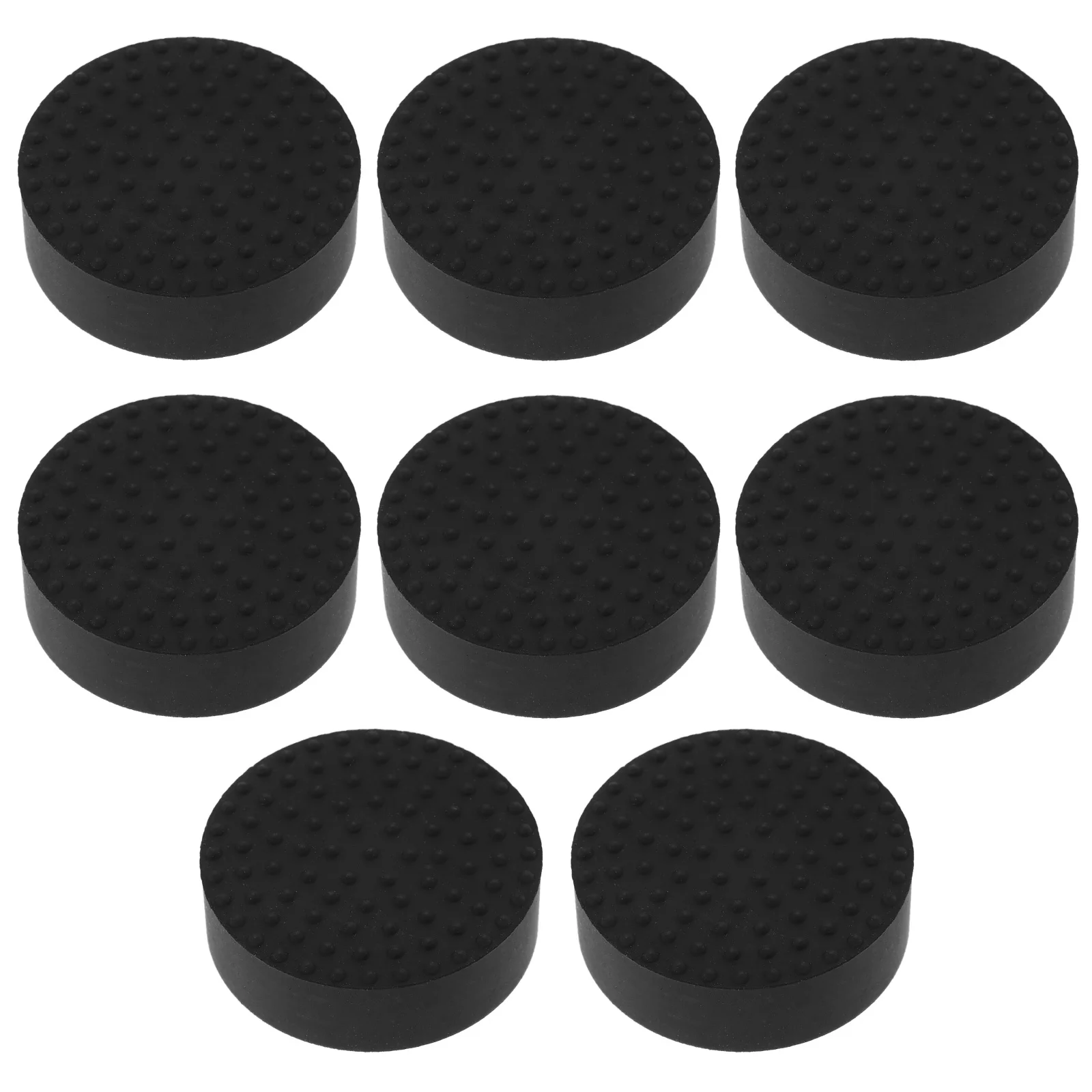 

8 Pcs Anti-slip Flower Pot Mat Durable Flowerpot Feet Round Garden Accessories Rubber Heightening Pads