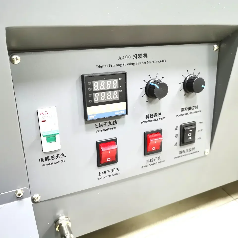 A3 DTF Printer Shaker And Dryer Roll Shaker System Shake Powder Machine For DTF Transfer Printer