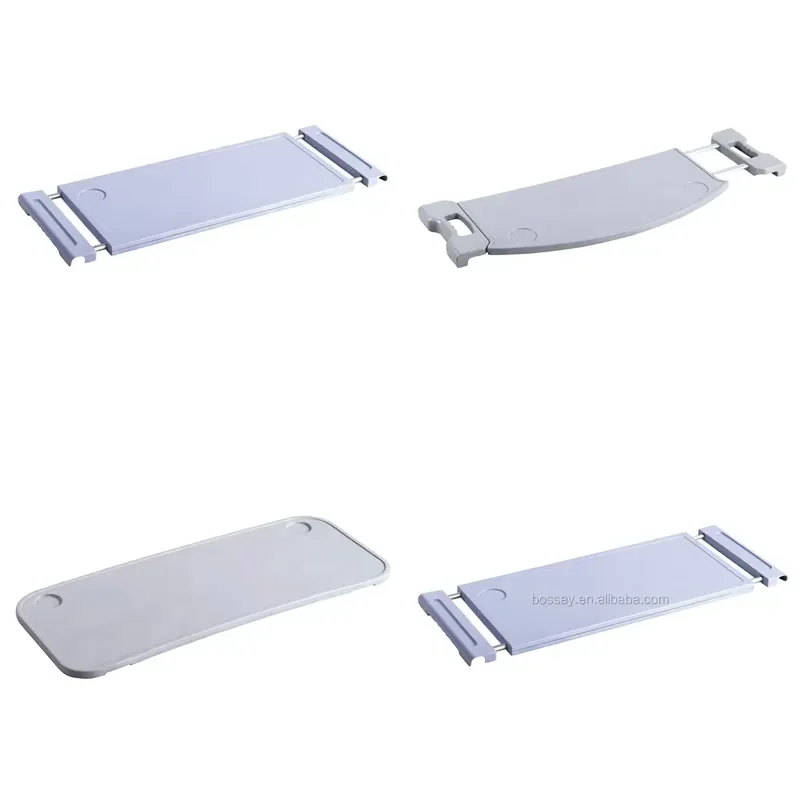 Removable Portable Bed Table Mounted on Side Rails