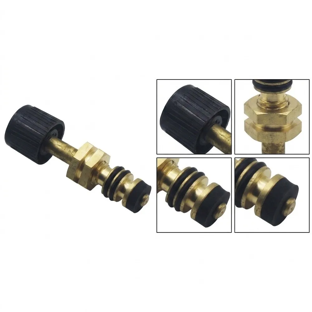 Heating System Water Inlet 63mm Boiler Replenishment Valve Thickened Material Design For Wall Mounted Gas Boilers