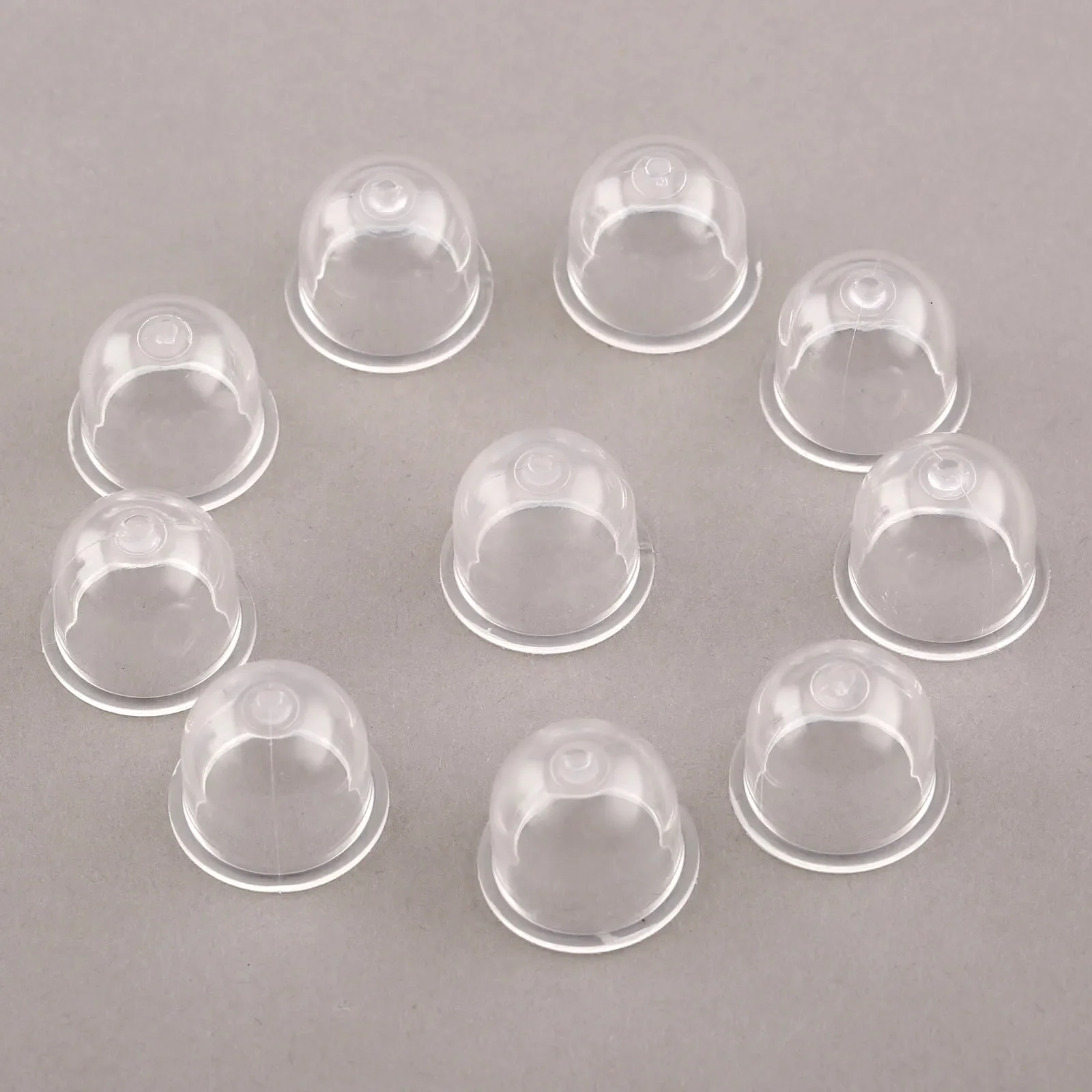 10pcs 19mm Carburetor Carb Primer Bulb Cap Small Fuel Pump for Zama CIQ C1U Chainsaw Blower Trimmer GT SRM Echo String Trimmer