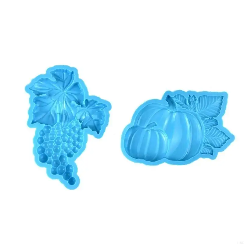 

R3MC Pumpkin Wall Art Silicone Mold Grape Shaped Wall Decor Mold Wall Hanging Mold