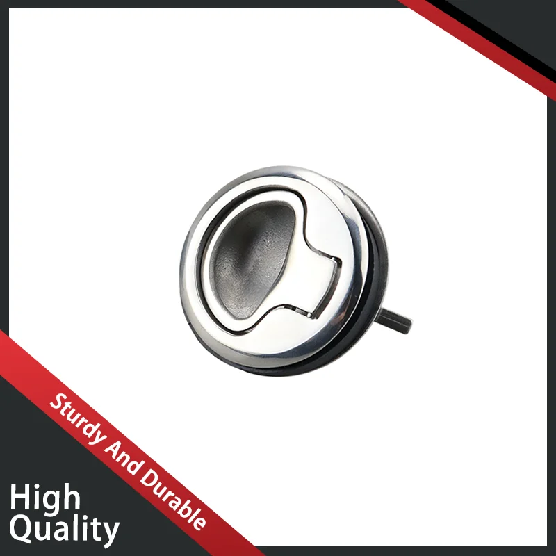 304 Stainless Steel Panel Lock Embedded Anti-Collision Lock Switch Industrial And Commercial Mobile Distribution Box