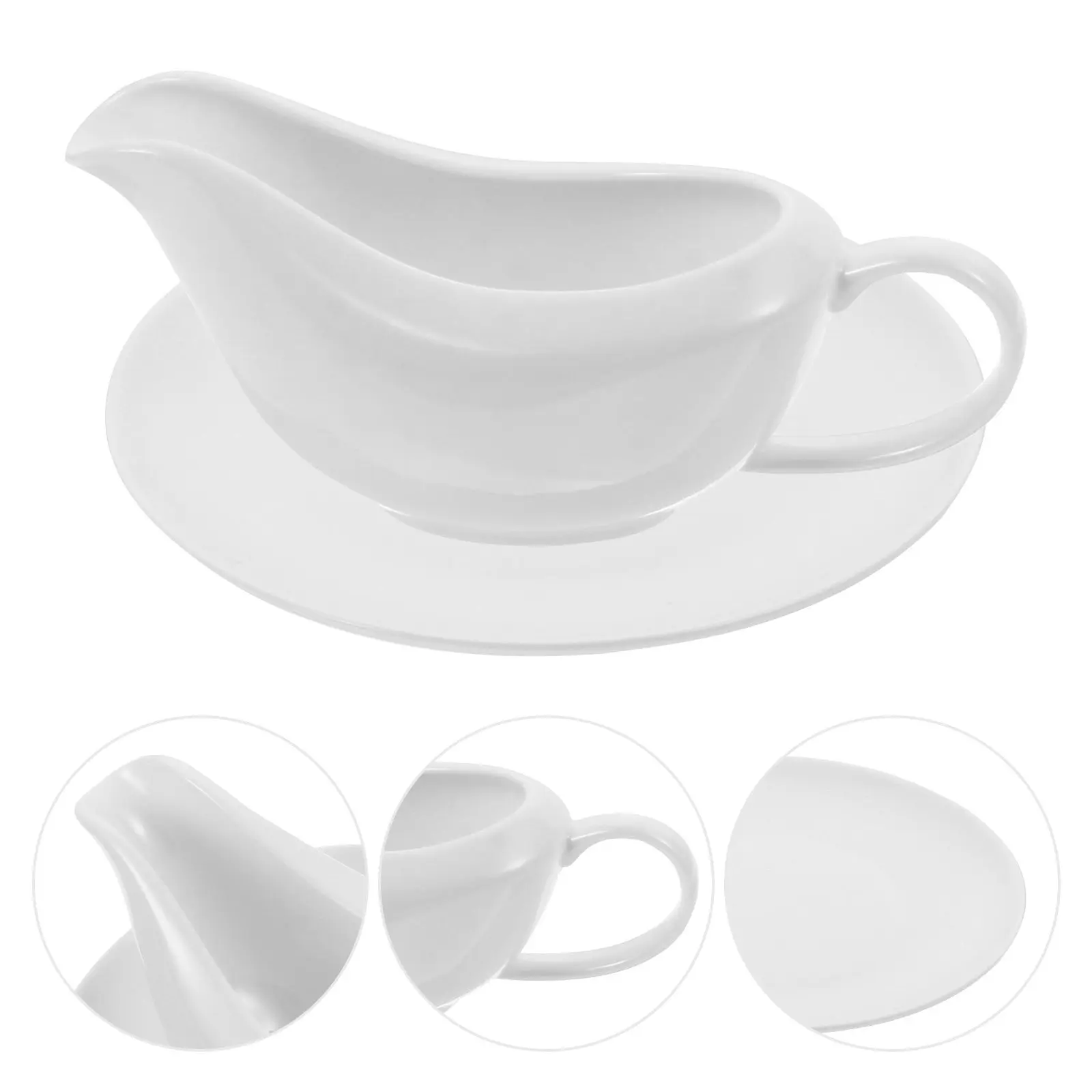 1Set Ceramic Sauce …