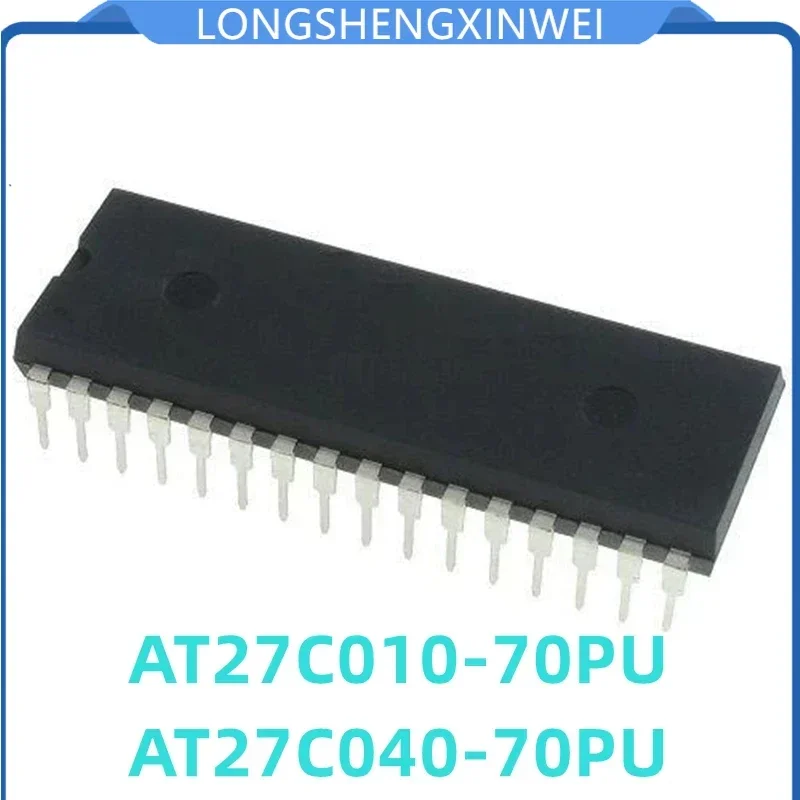 1PCS NEW AT27C010-70PU  Memory Chip Directly Inserted Into DIP32 Microcontroller AT27C040-70PU