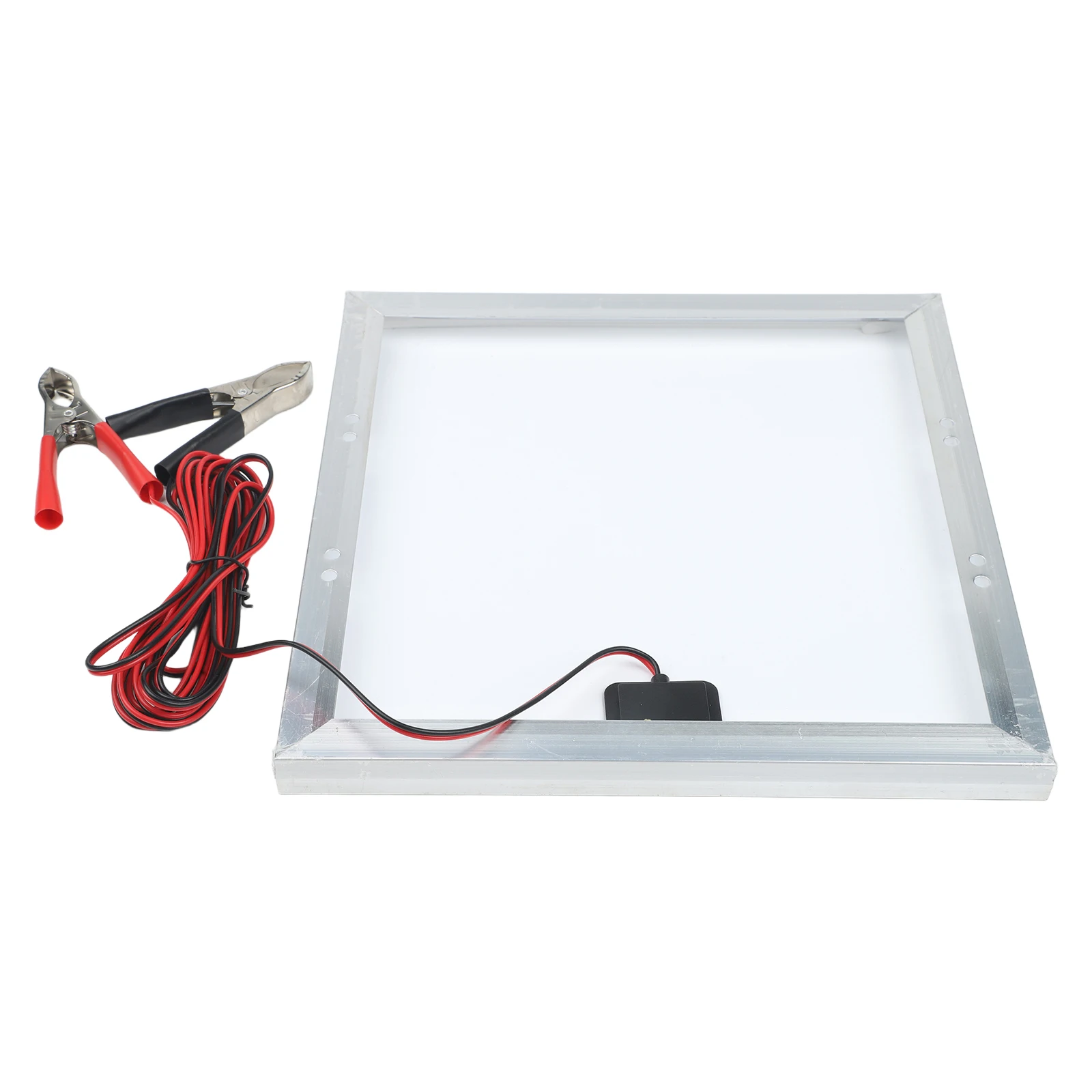12W for solar Panel Designed for 12V Battery Systems with Aluminum Frame and Monocrystalline Silicon for Outdoor Power