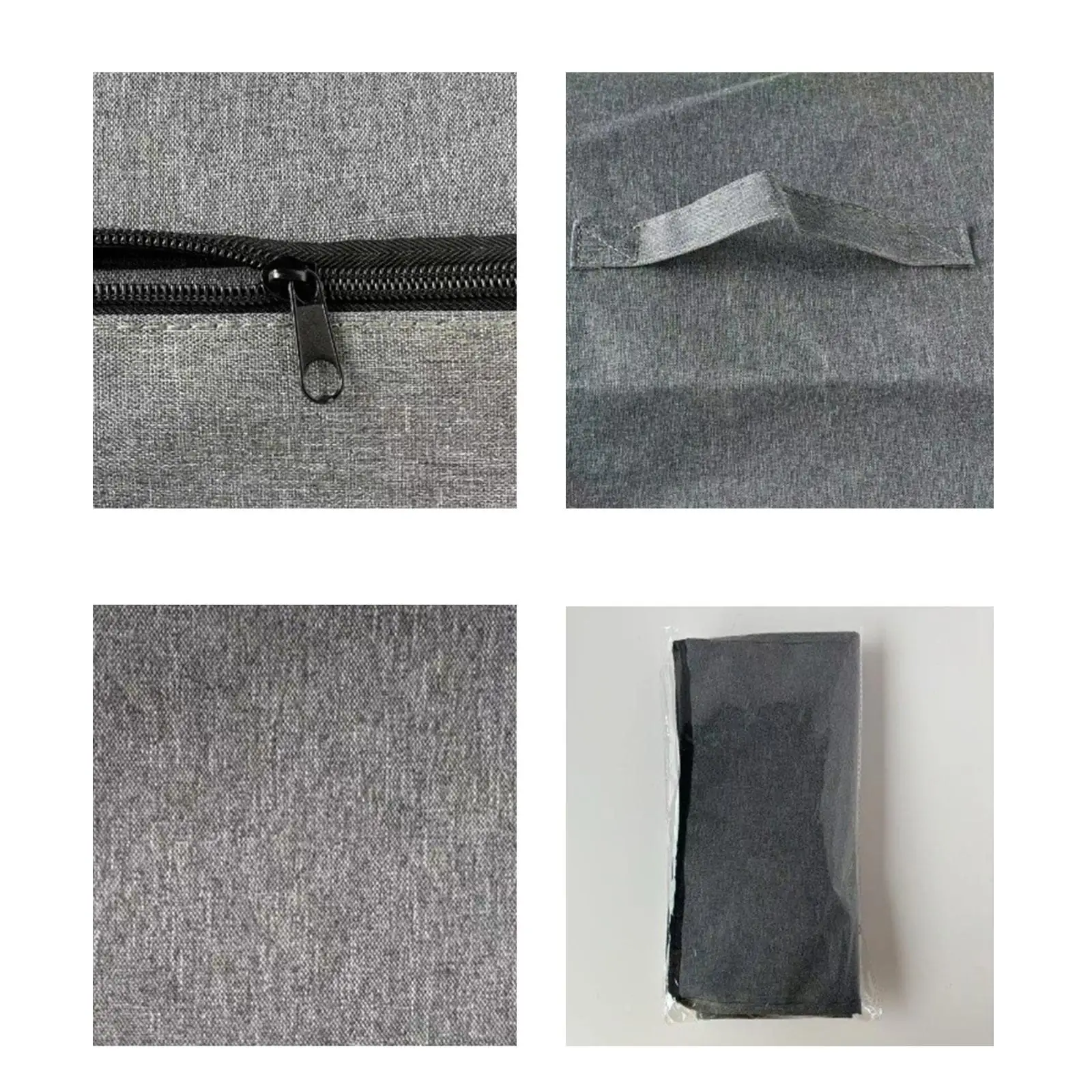 Oxford Cloth Sewing Machine Dust Cover Foldable Waterproof Storage Case with Pockets for Sewing Accessories and Materials