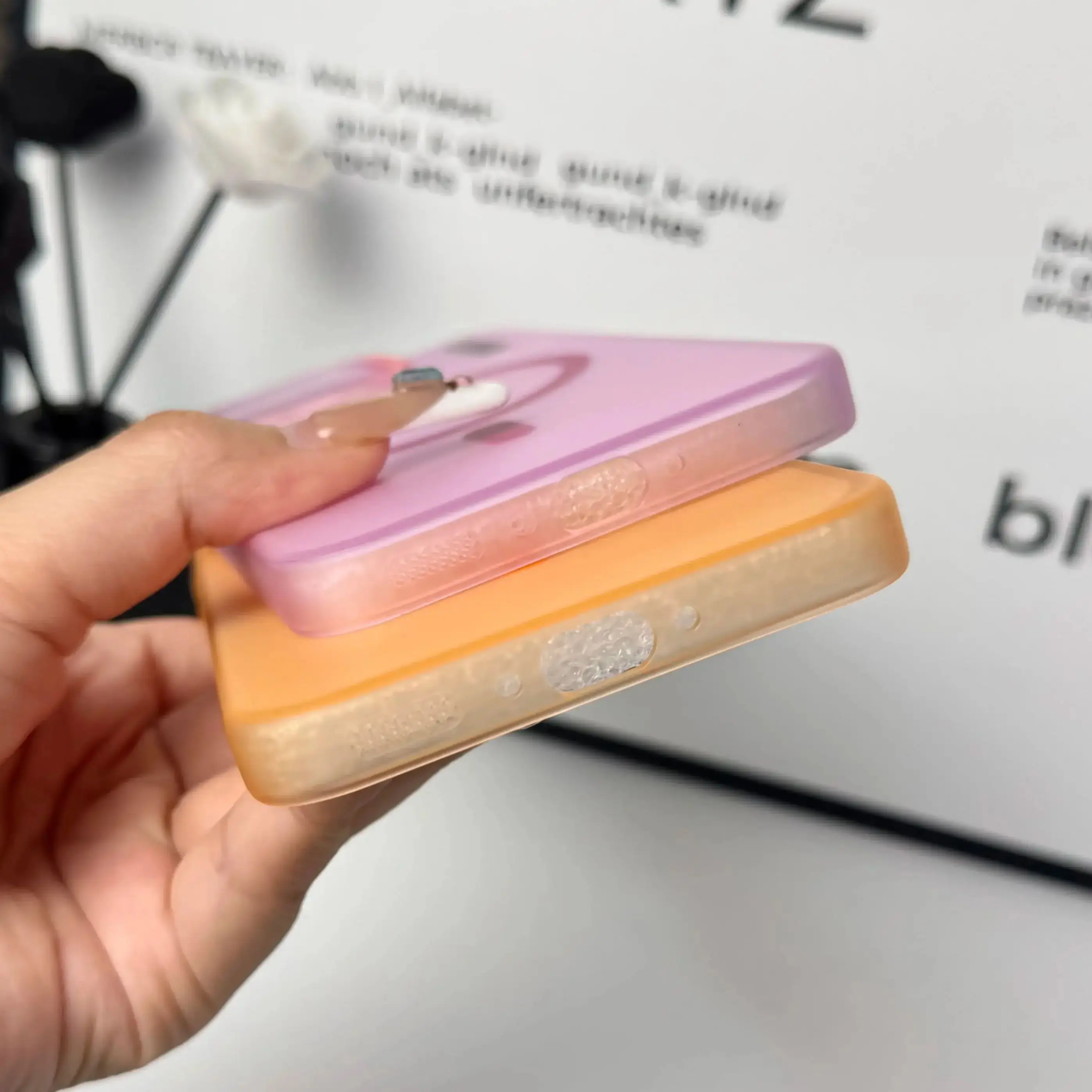 حافظة كاندي PC رسمية غير لامعة لهاتف Magsafe لهاتف OPPO Find X9 X8 X7 Ultra Pro X8S Plus غطاء صلب مغناطيسي شفاف بلوري #5