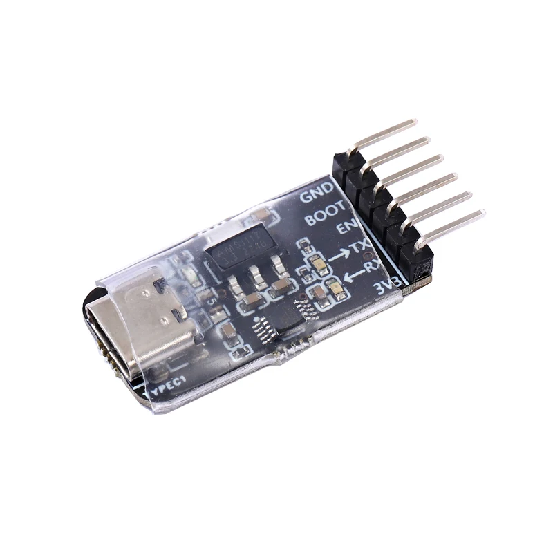 1/2/5 قطعة ESP32 السيارات تنزيل ESP8266 التلقائي تنزيل وحدة السيارات مبرمج USB إلى المسلسل TTL Type-C