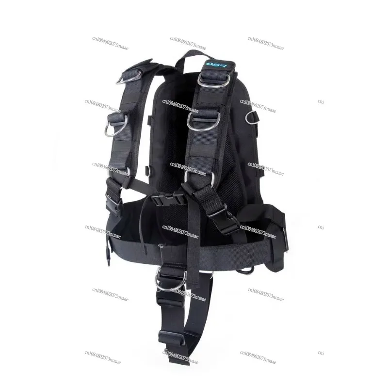 Scuba diving BCD technical diving soft harness to fit backmount with soft shoulder pad adjustable strap