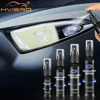 Auto Cleaning Care Refurbished Headlight Repair Agent Scratch Remover Fluid Renewal Polish Liquid Kit Accessories Car Wash Tools