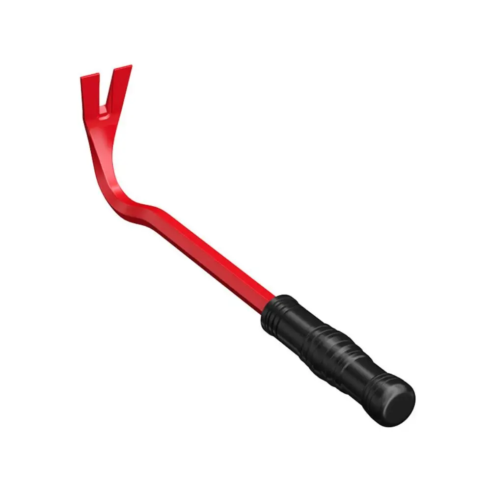 

Ergonomic Pry Bar Anti Slip Handle High Hardness Nail Lifter High Carbon Steel Labor-saving Tile Laying Tool DIY Enthusiasts