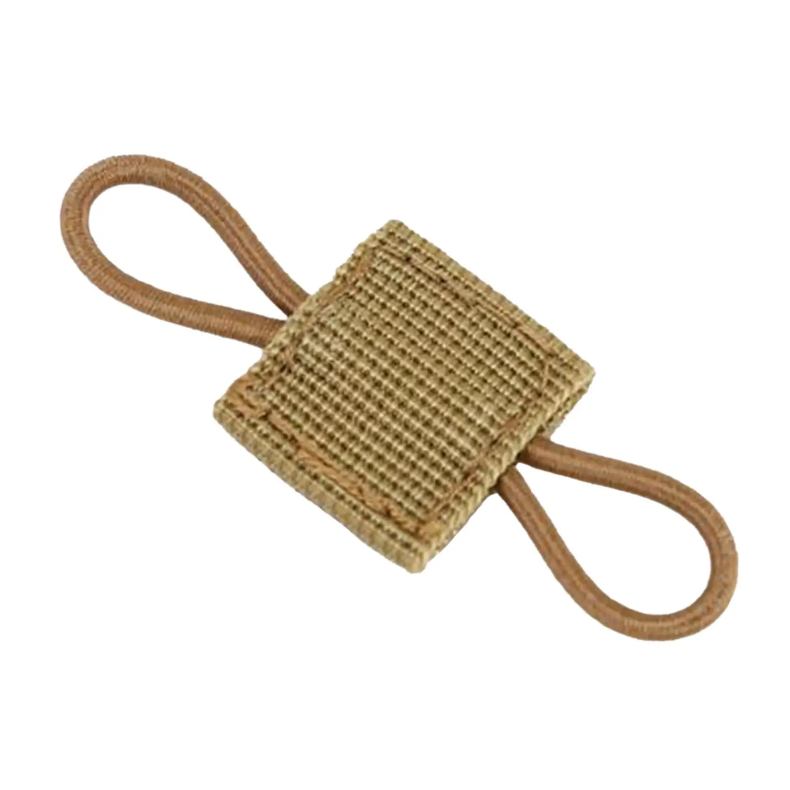 Gear Holder Clip Webbing Retainer Elastic Binding Ribbon Buckle for Vests Backpacks Bags