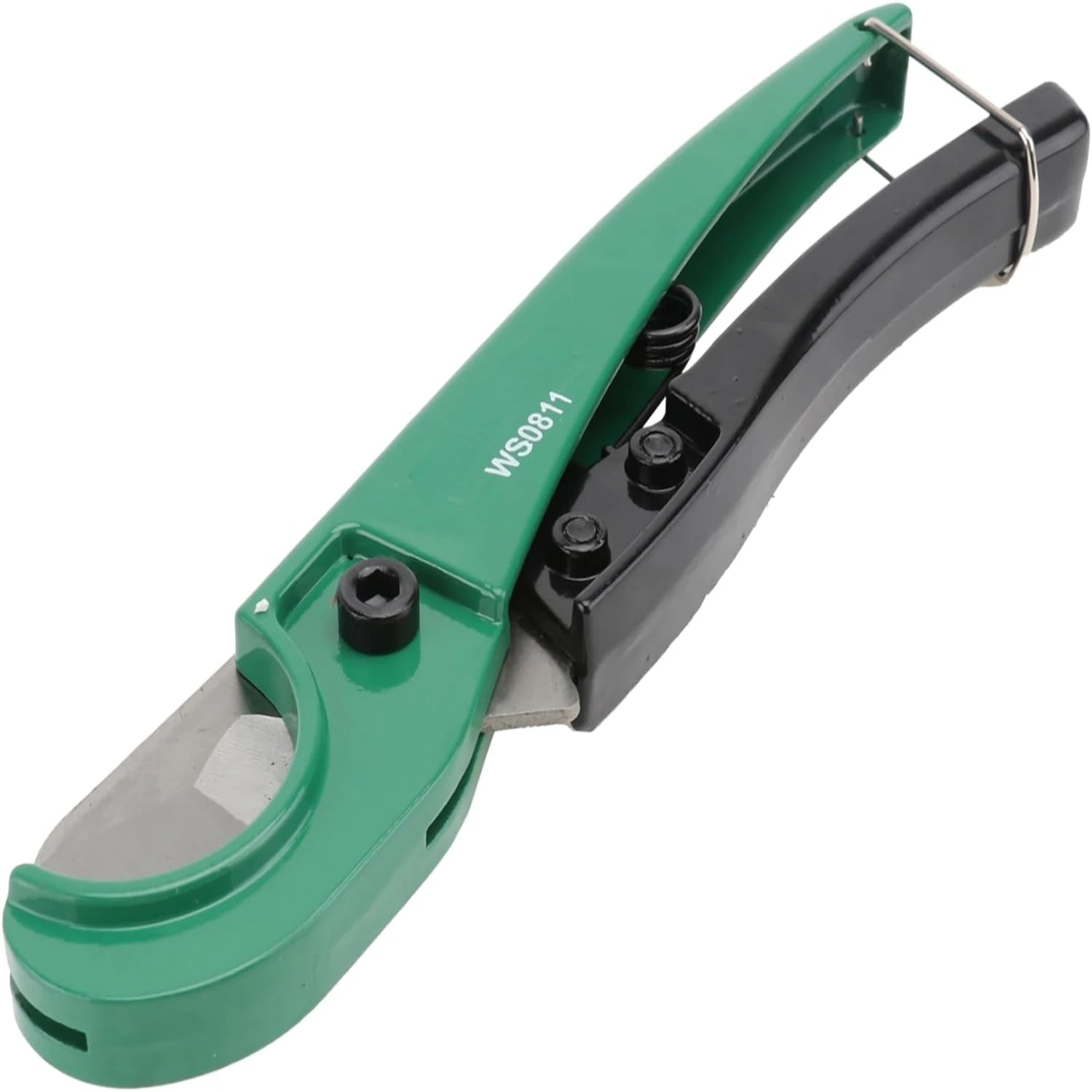 Top-Notch High-Quality Ergonomic Professional Grade Green Plastic Pipe Cutter for Precision Cutting of Wire, Cable, and Copper -