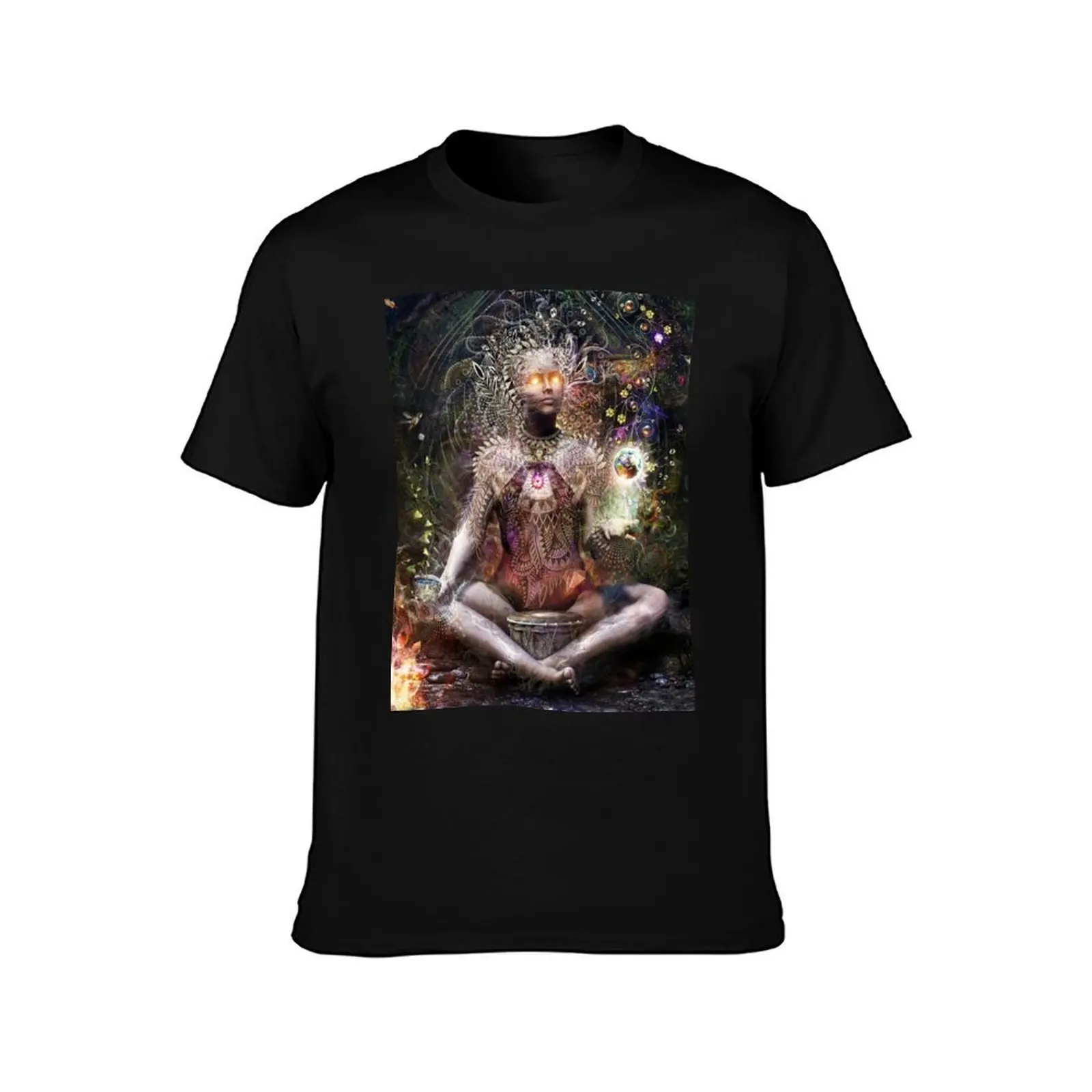Sacrament For The Sacred Dreamers T-Shirt, Summer Casual Cotton Tee, Oversized Streetwear Tops, Vintage Graphic Print