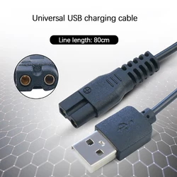 Pet Electric Shaver USB Charging Cable Power Cord For C6/C7 Hair Trimmer Charge