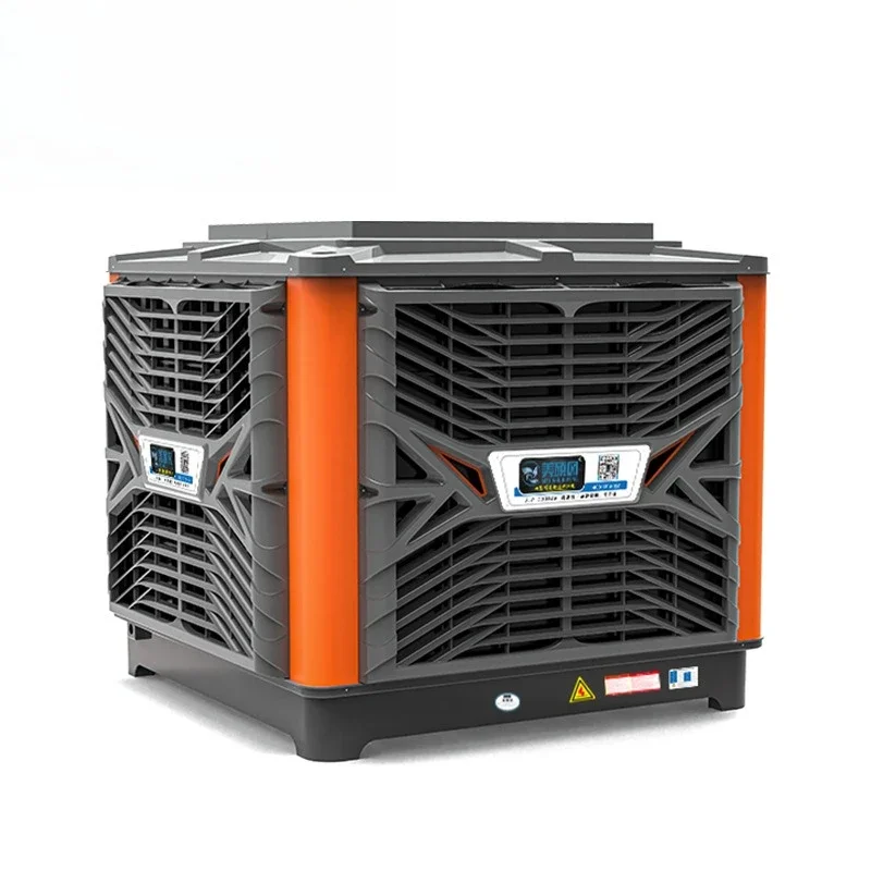 frequency conversion environmentally friendly air conditioner hanging duct evaporative
