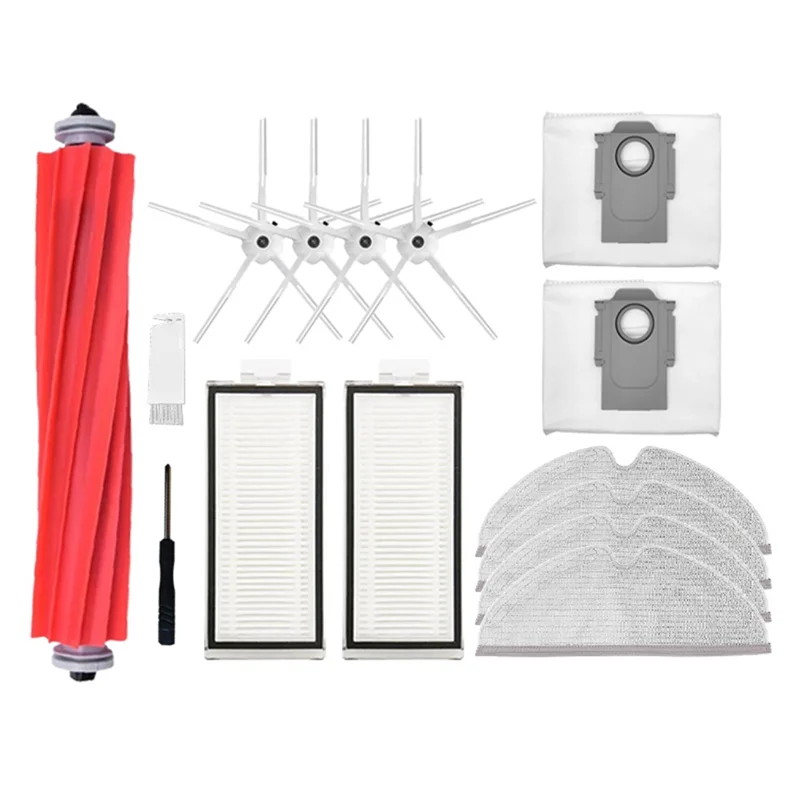 

Боковая щетка A38T, HEPA-фильтр, насадка для влажной уборки (пластик, как на фото) для Roborock Q7, Q7+, Q7 Max, Q7 Max+, Q7 Plus, Q7 Max Plus, T8