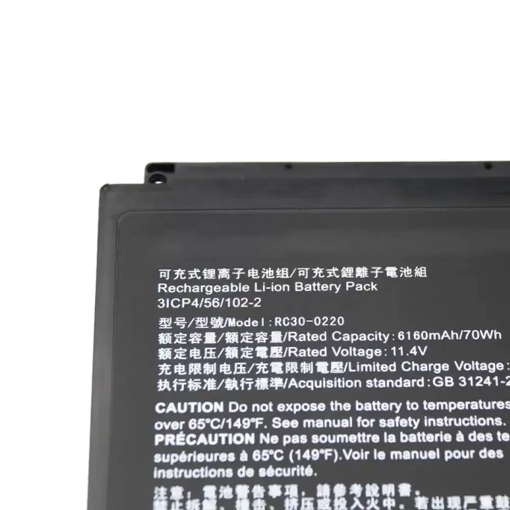 Brand New Original RC30-0220 11.4V 70Wh Laptop Battery for Razer Blade Pro 17