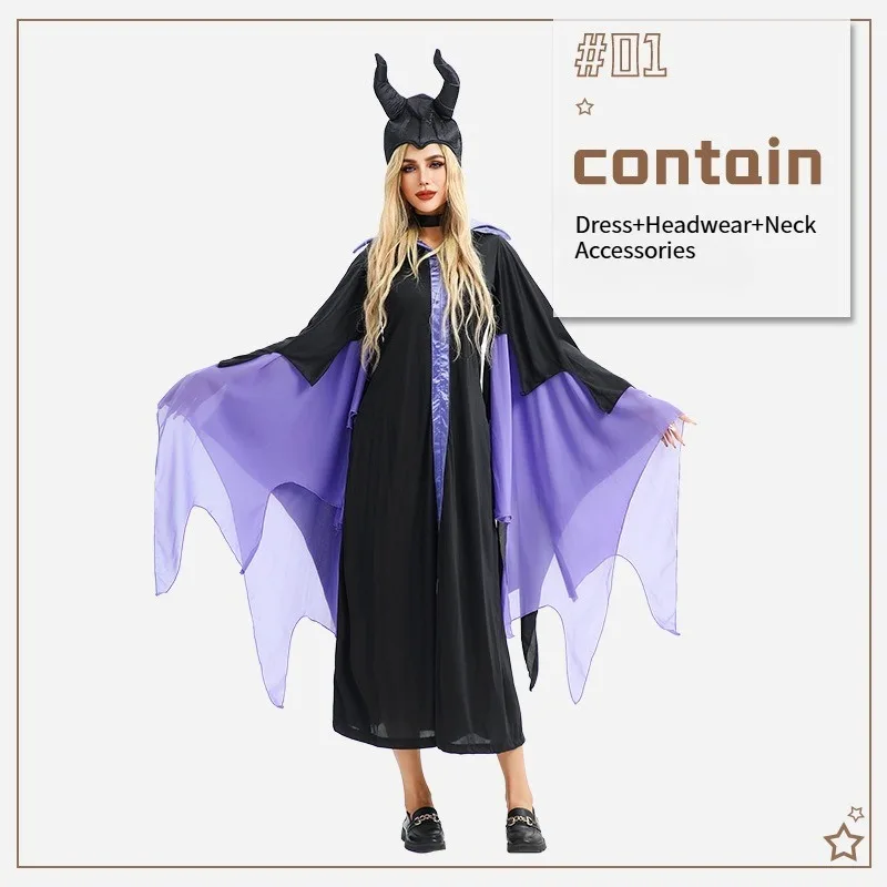 2025 هالوين مثير الساخن زي تنكري لفتاة الرعب شبح العروس تأثيري الظلام القوطية زي مصاص دماء رداء النوم لعنة عباءة