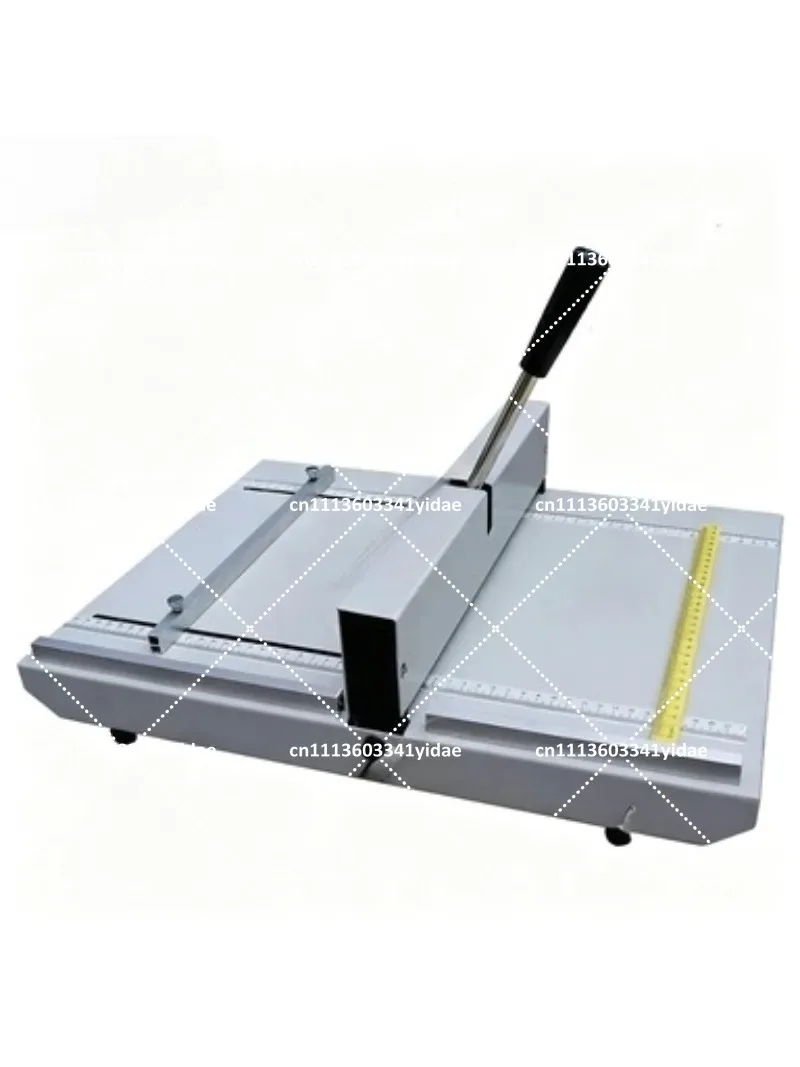 350/480 C-reasing Machine 35cm/48cm Business Card Photo Greeting Card Folding Machine Manual Paper Creaser