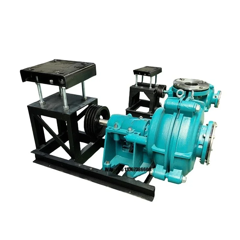Slurry Pump for Dredging Mud and Sludge Suction Transfer High Efficiency Ram Slurry Pump
