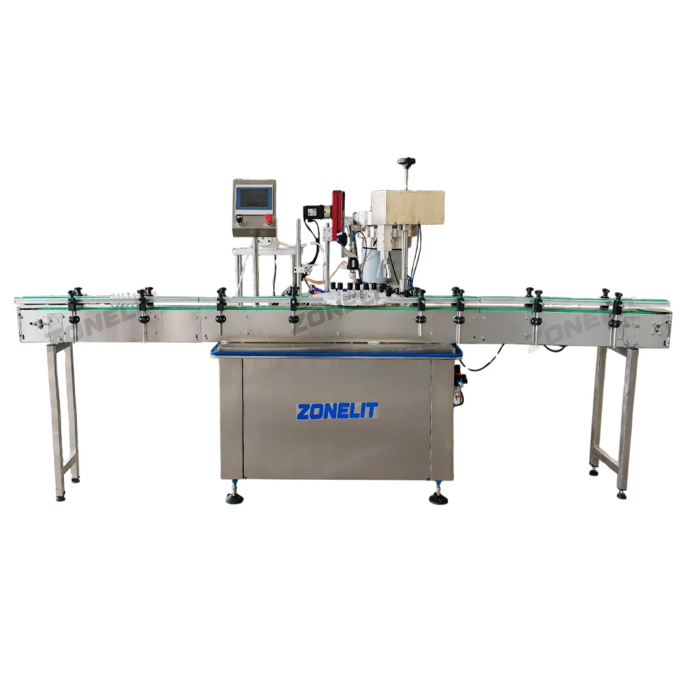 Automatic Small Glass Vial 10ml 15ml Perfume Essential Oil Filling Machine Fragrance Sample Cologne Filling Capping Line
