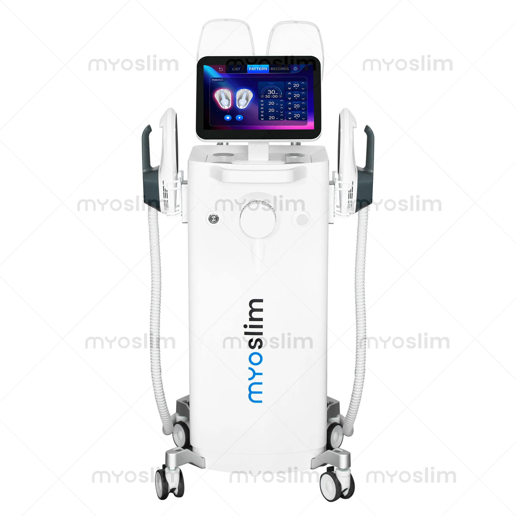 آلة نحت الجسم MyoSlim Ultra 6500W RF EMS تقنية Hi-emt معدات احترافية لحرق الدهون ونغيم العضلات